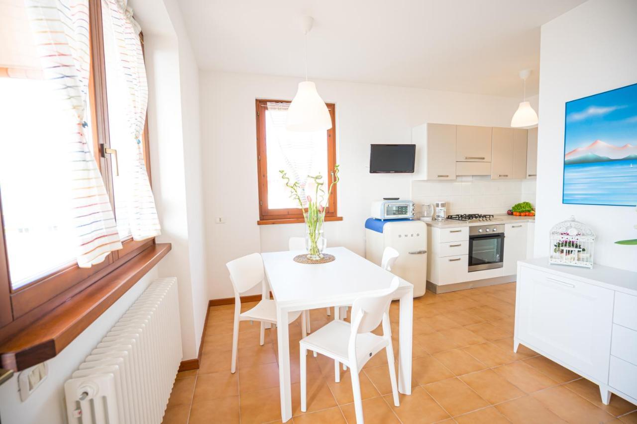 Apartmán Le Vele Beth'S House Brenzone sul Garda Exteriér fotografie