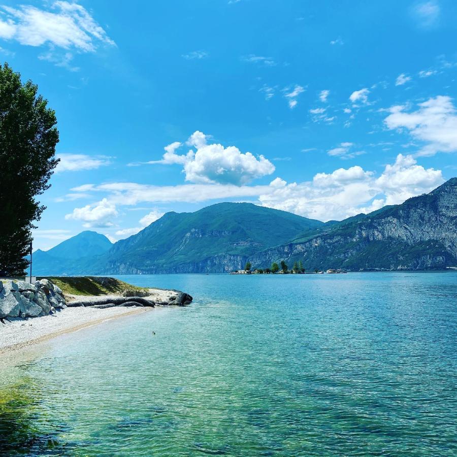 Apartmán Le Vele Beth'S House Brenzone sul Garda Exteriér fotografie