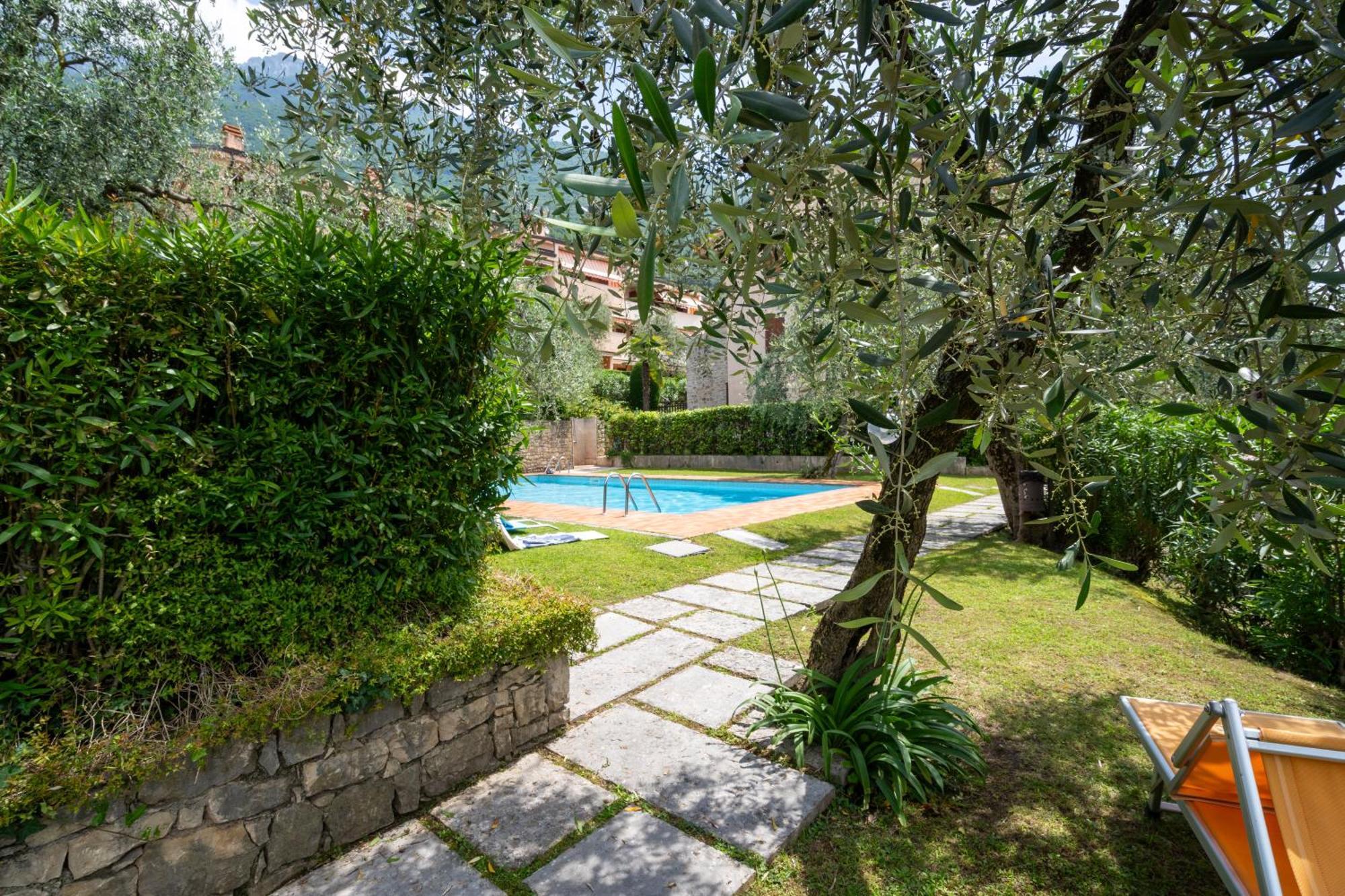 Apartmán Le Vele Beth'S House Brenzone sul Garda Exteriér fotografie