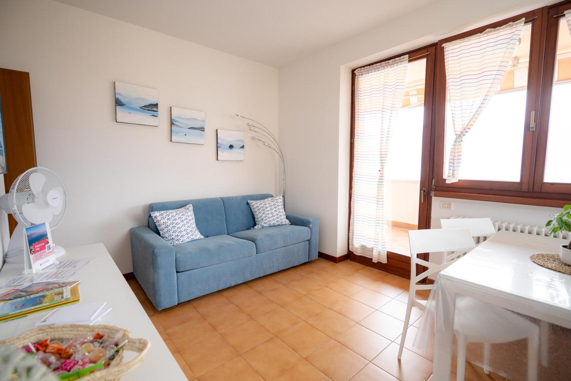 Apartmán Le Vele Beth'S House Brenzone sul Garda Exteriér fotografie