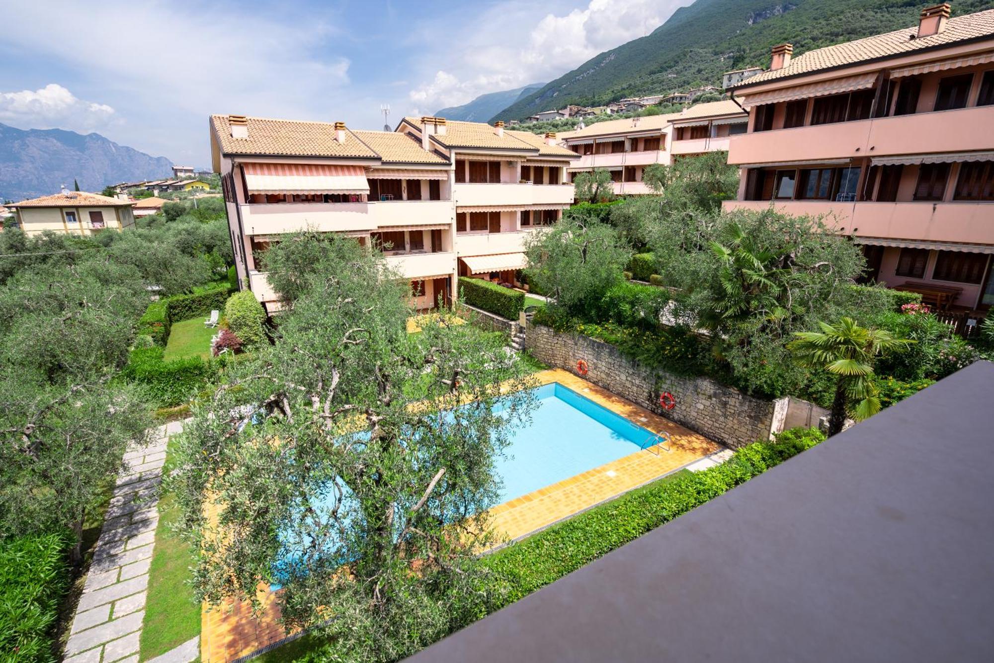 Apartmán Le Vele Beth'S House Brenzone sul Garda Exteriér fotografie