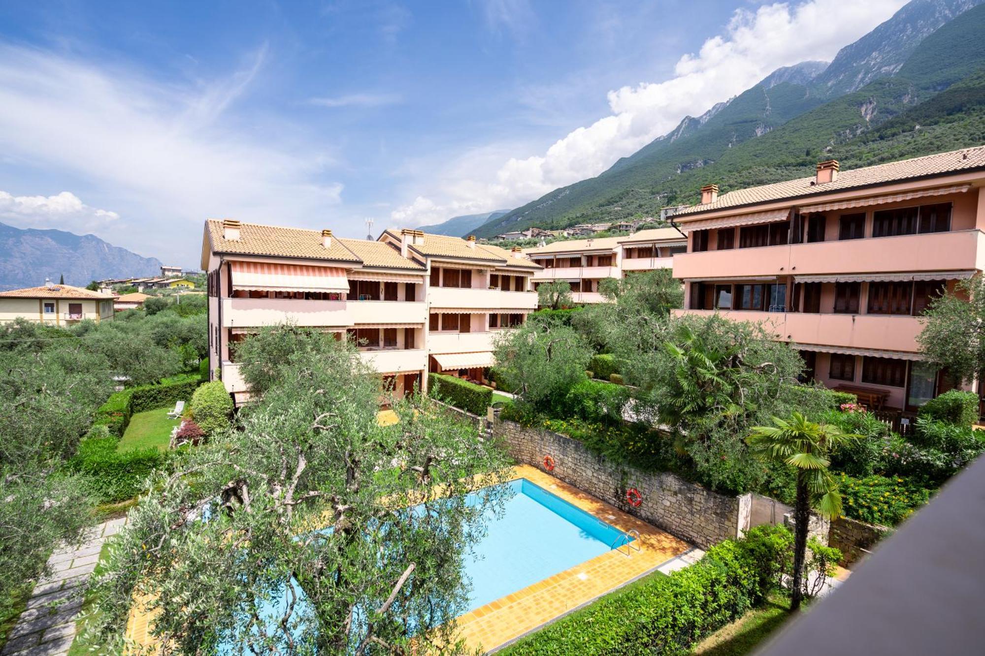 Apartmán Le Vele Beth'S House Brenzone sul Garda Exteriér fotografie