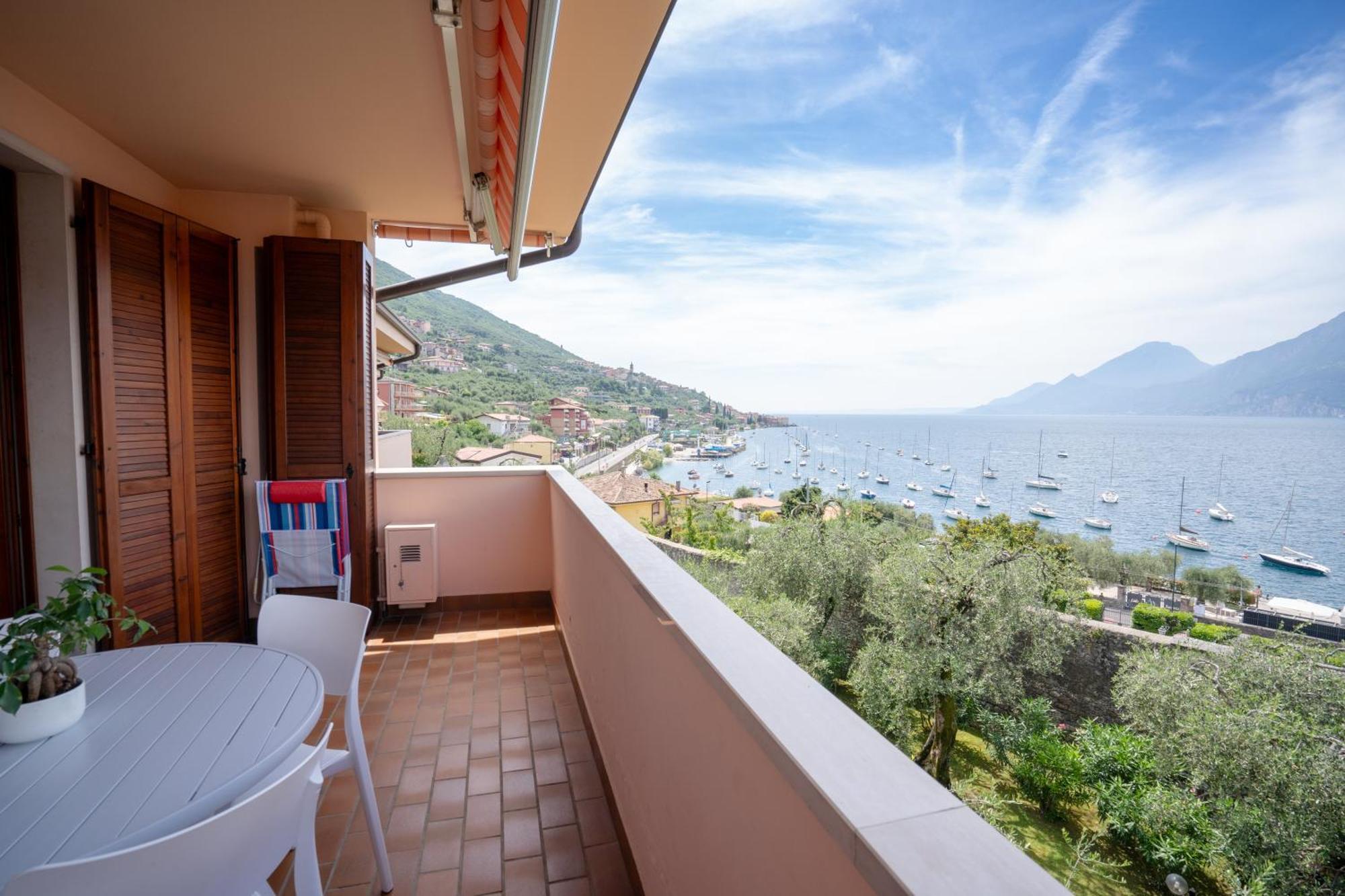 Apartmán Le Vele Beth'S House Brenzone sul Garda Exteriér fotografie