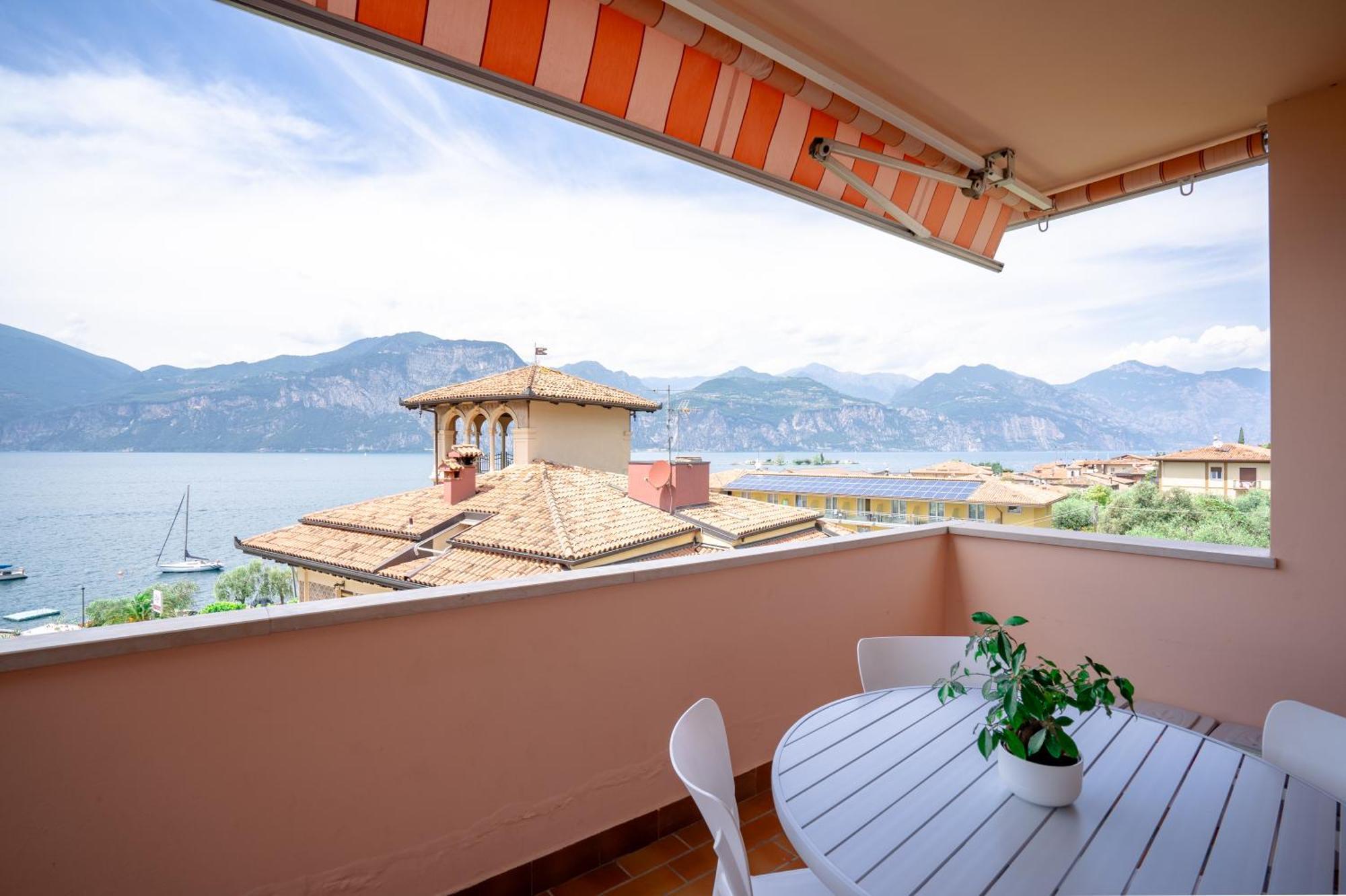 Apartmán Le Vele Beth'S House Brenzone sul Garda Exteriér fotografie