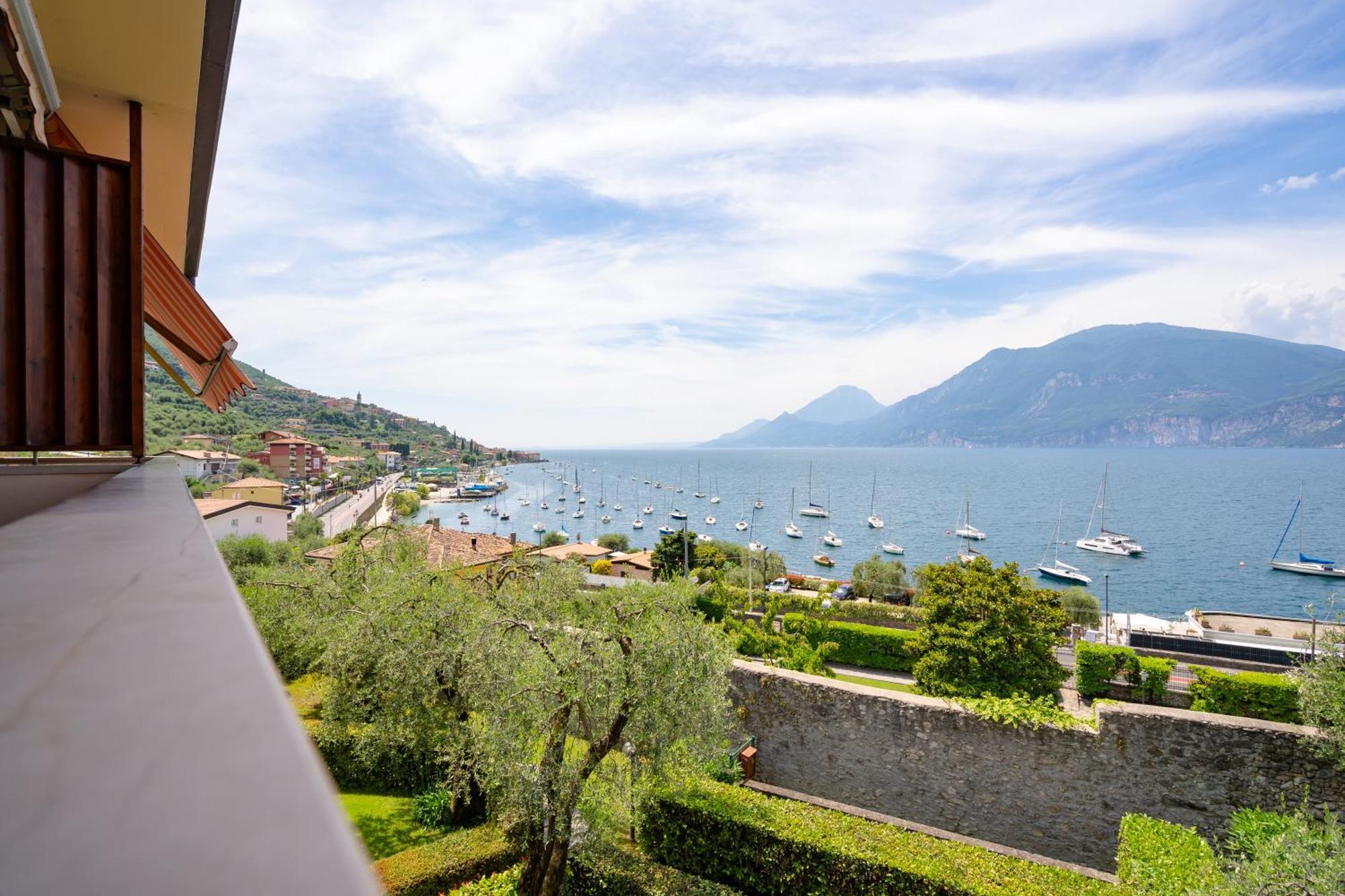 Apartmán Le Vele Beth'S House Brenzone sul Garda Exteriér fotografie